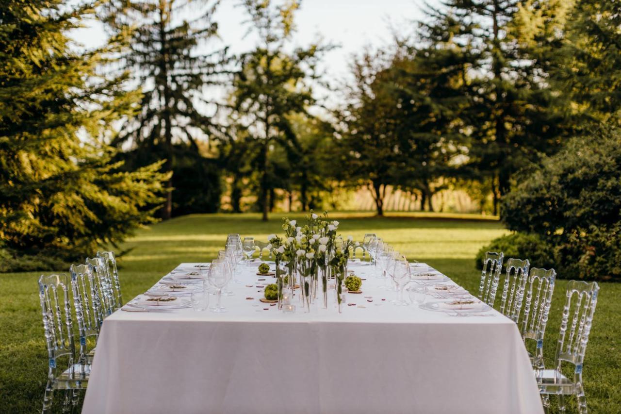 Albergo Ristorante Belvedere Tricesimo エクステリア 写真
